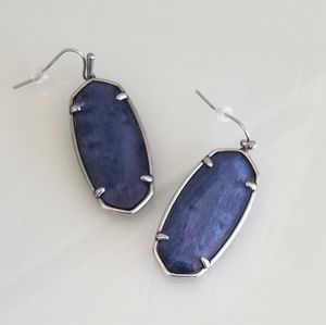 Kendra Scott Jewelry - Kendra Scott Navy Wood Elles Kendra Scott Jewelry - Kendra Scott Navy Wood Elles